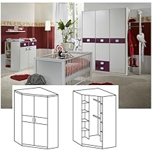 Suchergebnis auf Amazon.de für: eckschrank schlafzimmer