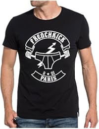 French Kick - Camiseta - Manga corta - para hombre
