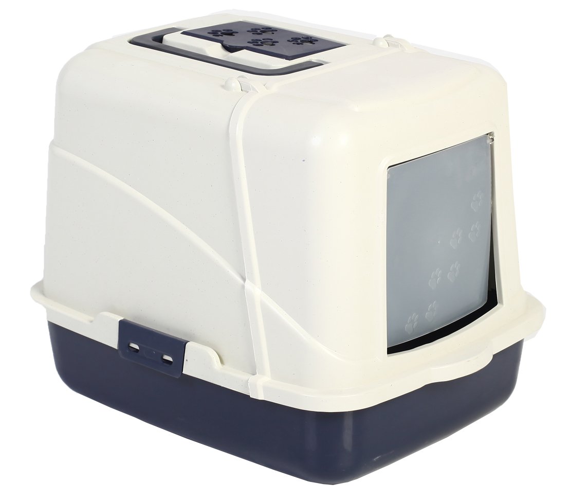 Dehner Katzentoilette Hugo Mit Kohlefilter Ca 50 X 40 X 41 Cm