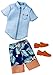 Produktbild Barbie - Hemd mit Jeans und Shorts Ken (Mattel CFY02)