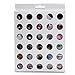 Neverland Professional 30 Mixed Color Glitter Mineral Eyeshadow Eye Makeup Shadow Pigments Powder