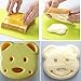 Produktbild lsv-8 Party Home Frühstück DIY Cartoon Bear Form Ausstechformen Sandwich Toast Maker Brot, Form Werkzeug