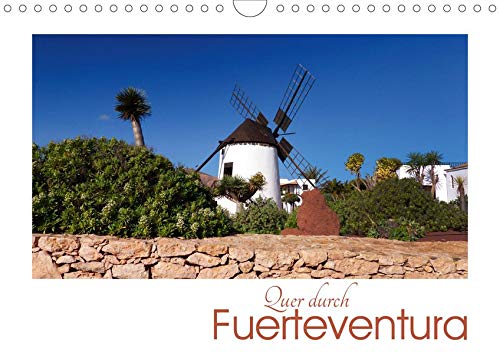 Quer durch Fuerteventura (Wandkalender 2020 DIN A4 quer)