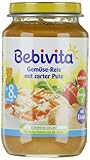 Bebivita Gemüse-Reis mit zarter Pute - 2