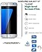 Produktbild Samsung Galaxy S7 3D gebogen Full Coverd gehärtetem Glas Displayschutzfolie Anti-Scratch (transparent)