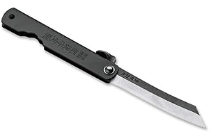 HIGO NO KAMI Higonokami 01PE312 Unisex – Erwachsene KYOSO, schwarz, 16,7 cm