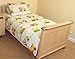 Construction Digger Cot Bed/Junior Duvet Set