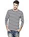 RIGO Navy and White Striped Tee-Full Sleeve RS.419.00