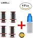 Produktbild Uwell Crown 3 Verdampferköpfe 0.5Ohm 4er Pack Crown 3 Verdampfer