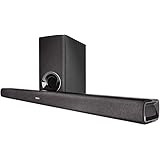 DENON DHT-S316 Soundbar-högtalare, Svart, 8,2 x 90 x 5,5 cm