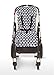 Outlook Universal Pram Travel Comfy Liner Navy and White Elephant Design Extra Long