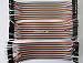 Jumper Wires Male to Male, male to female, female to female, 120 Pieces RS.235.00