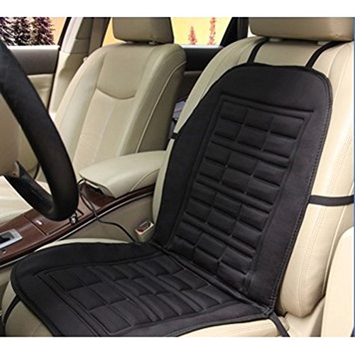 45W 12V Black Hot Cover Auto 12V Heating Warmer Pad Winter Car Heated Seat Cushion