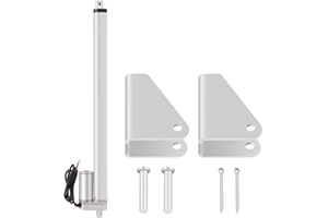 WALFRONT DC 12V Attuatore Lineare Multifunzione Motore 750N Sollevatore 500mm Corsa Motore Elettrico