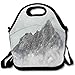 Produktbild Landscape Of Jade Dragon Mountain Atmosphere On Summit Asian Natural Beauty Lunch Bag Tote For School Work Outdoor