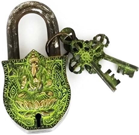 Ganesha Brass Lock