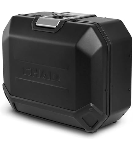 SHAD S0VS62IF 3P - Système De Coffres Pour Suzuki V-Strom 650 - Noir - 4