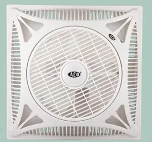 Aco ceiling box fan ( 20 inch x 20inch) with remote control options