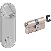Yale Linus&reg; Set - Akıllı Kilit L2 G&uuml;m&uuml;ş Ve Ayarlanabilir Silindir
