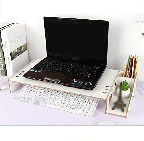 Houyuanshun DSC Shelf Computer Display Racks Racks LCD Base Office Desktop Keyboard Storage Rack (Color : E)