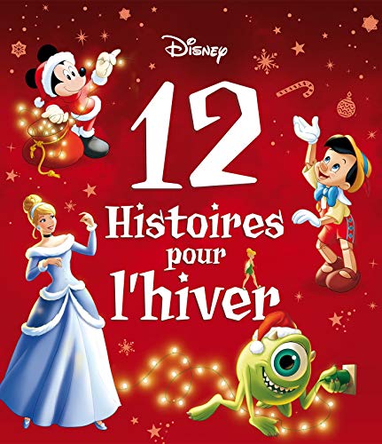 couverture de : 12 histoires pour l'hiver