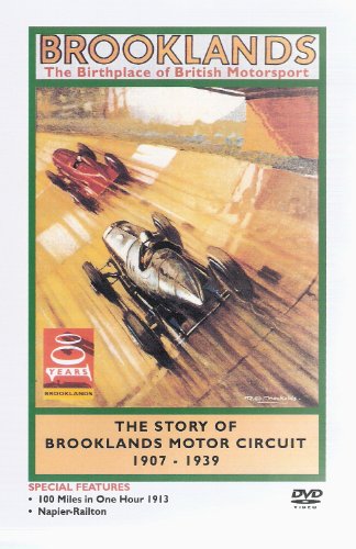 Brooklands Circuit - Birthplace of British Motorsport DVD 1907-39 *NEW