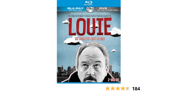 Louie Complete Season 1 Blu Ray Amazon De Louis C K Matthew Broderick Dvd Blu Ray