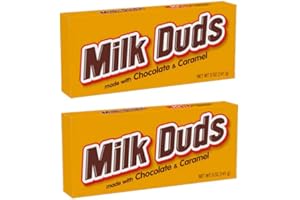 Scatola da teatro HERSHEY'S Milk Duds da 141 g originale