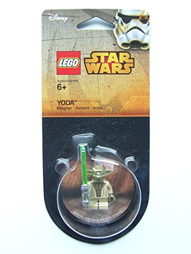 Preisvergleich Produktbild Lego Star Wars Magnet Yoda Figur 853476 Minifigur