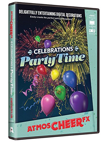 AtmosFXCelebrations Party Time Digital Decorations