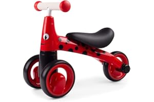 Didicar, Diditrike - Ladybird, Baby Trike, Toddler Trike, First Bike, Baby Bike, Ride On Toys, Toddler Ride On, Ladybird Toy, 1st Birthday Gifts For Boy Or Girl