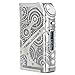 Produktbild Authentische Tesla Steampunk Nano 120w Akkuträger Box Mod Farbe (Silver)
