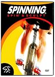 Spinning Spin and Sculpt Indoor Cycling DVD - Multicoloured
