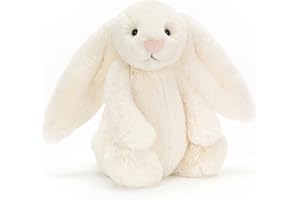 NewBorn Store Bashful Bunny - Cream - Medium Size - by Jellycat,White