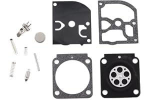 MCHNIC Kit di riparazione membrana per Stihl MS171 MS181 MS211 C, C-BE, 2 Mix, Zama C1Q carburatore