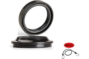 FARBROTHERSONLINE PARAOLI PER FORCELLA 41 x 52,2 x 11 DCY1 CM ARIETE 040ARI143 COMPATIBILE CON BMW 1200 R 1200 GS 2004-2011 GUARNIZIONE ANELLO DI TENUTA ALL-BALLS