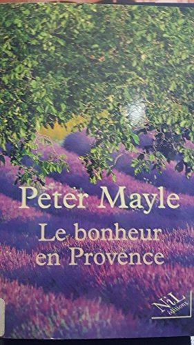 couverture de : Le bonheur en Provence