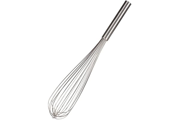 Pentole Agnelli coix3601e50 Acier Inoxydable 18/10 Fouet, 50 cm