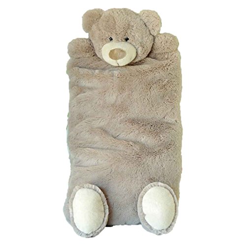 teddy bear hot water bottle cover