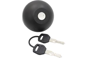 BIAREN Locking Fuel Petrol Diesel Cap With 2 Keys For Renault Master Megane Kangoo Clio Scenic Twingo Dacia Duster Vauxhall Opel Movano Nissan Interstar 7701471585 8200238413