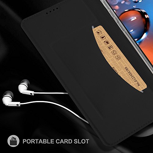 Samsung Galaxy S9 Plus HÃ¼lle, iBetter Samsung Galaxy S9 Plus Flip Bookstyle Kompletter HÃ¼llen Mit Magnetverschluss und Standfunktion Tasche Etui HÃ¼llen SchutzhÃ¼lle fÃ¼r Samsung Galaxy S9 Plus Smartphone (Schwarz)