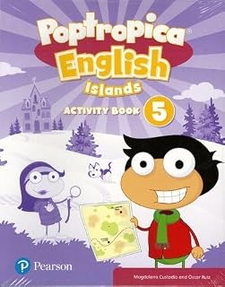 Poptropica English Islands Level 5 My Language Kit + Activity Book pack