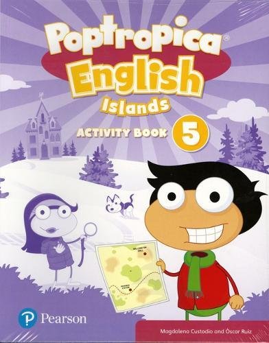 Poptropica English Islands Level 5 My Language Kit + Activity Book pack