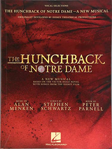The Hunchback Of Notre Dame: The Stage Musical - Vocal Selections