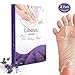 Price comparison product image 2 Pairs Foot Peeling Mask, Liberex Lavender Scented Exfoliating Callus Peel Booties, Baby Your Foot Naturally in 1 Week