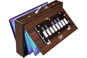 JAS ENGLAND JAS Deluxe Shruti box Chromatic Brass Reeds