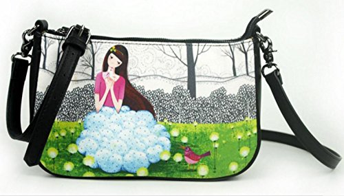 Preisvergleich Produktbild BAOBXX HYLM weiblicher Schultaschen-weicher Segeltuch-Beutel-Freizeit-Abschnitt-c... nationaler Art-Retro- Handtaschen-Schulter-Beutel, u06