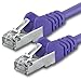 Produktbild 1aTTack CAT 5e foliengeschirmt FTP Netzwerk Patch-Kabel mit 2x RJ45 Stecker 10m violett