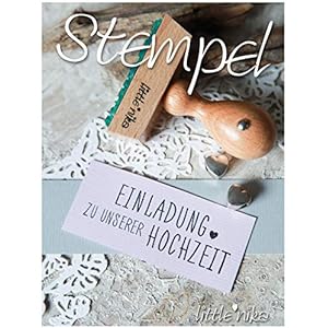 Stempel Einladung aus der Serie