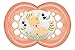 MAM Set of 2 Dummies - +16 Months - Girl - Pink - Without Bisphenol A